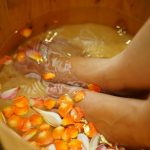 Foot Relaxing Massage